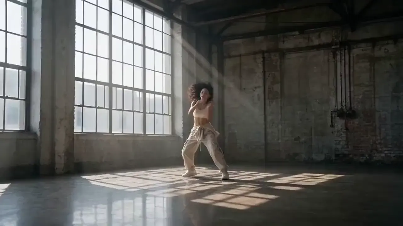 Sunlit Loft Dance Solo