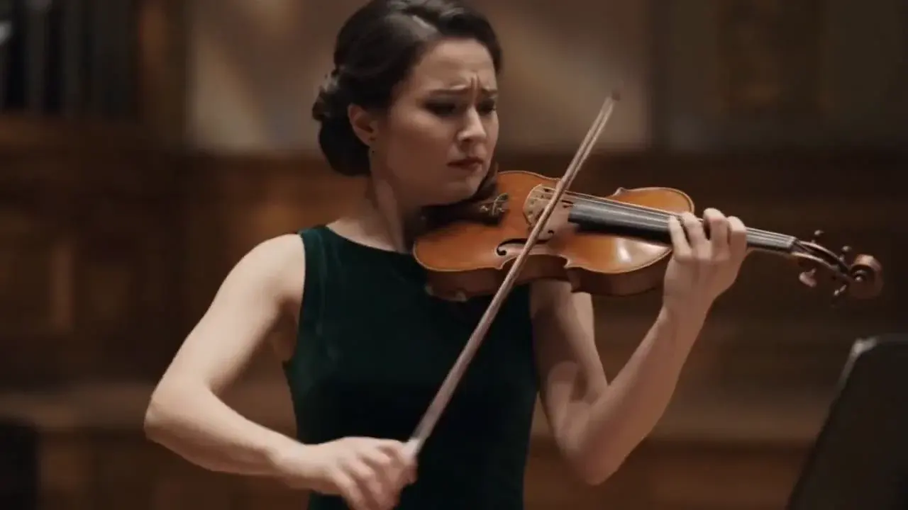 Violin Background